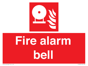 Fire alarm bell